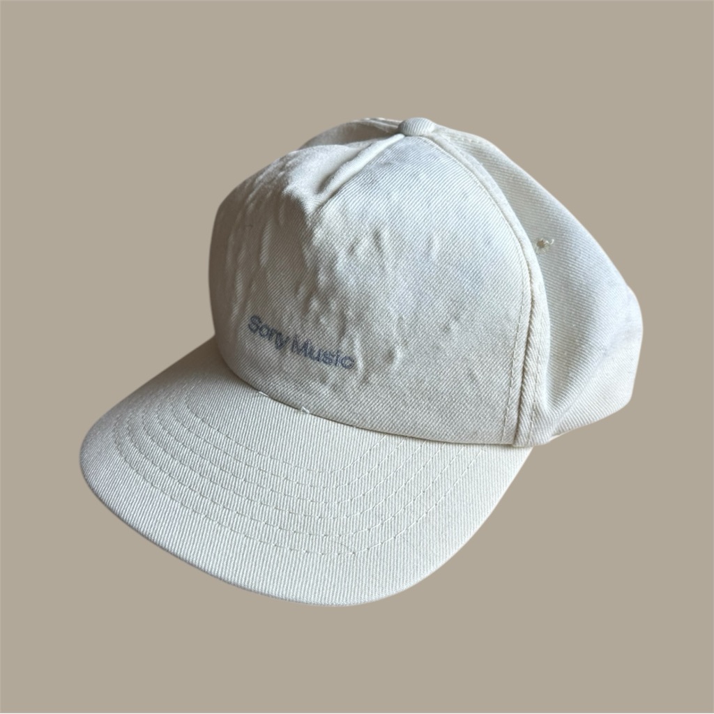 Rare Vintage Sony Music Baseball Cap Rare Vintage Sony Music Baseball Cap